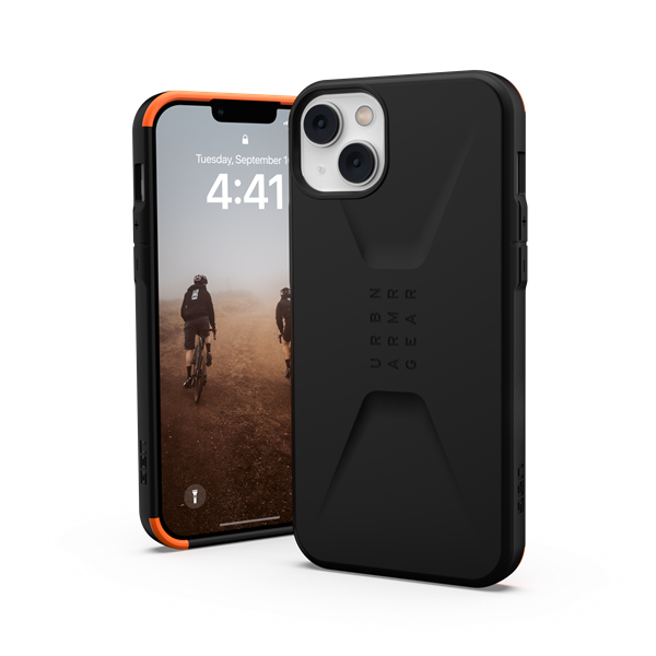 UAG Civilian Case For IPhone 14 Plus/ 14 Pro/14 Pro Max Black