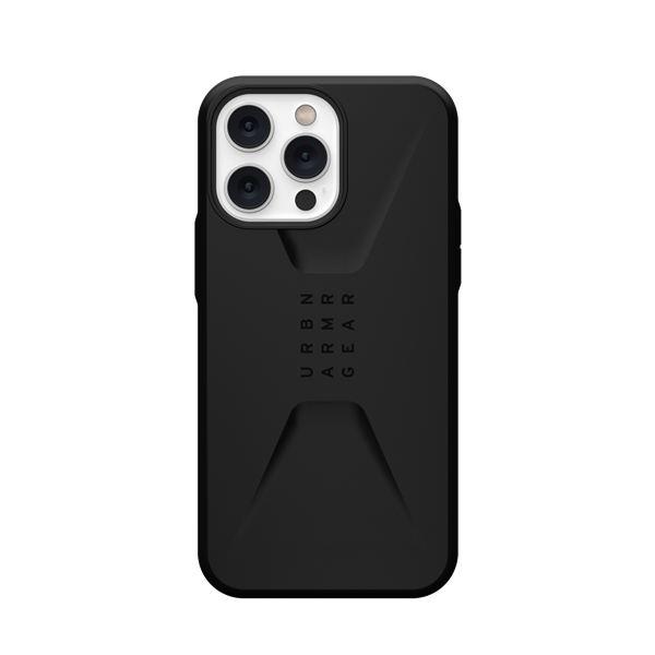 UAG Civilian Case For IPhone 14 Pro Max 5G (6.7&quot;), Color: Black