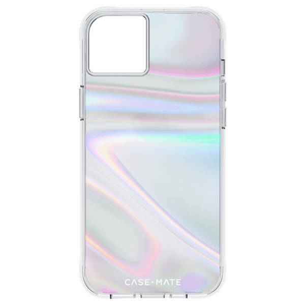 Case Mate iPhone 14 Series Phone Case Soap Bubble - Iridescent
