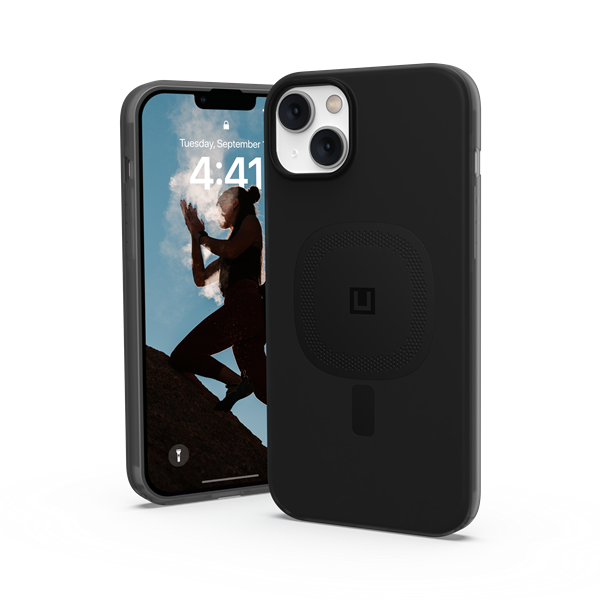 UAG Lucent 2.0 Magsafe Case For iPhone 14 Plus / 14 Pro/14 Pro Max, Color: Black