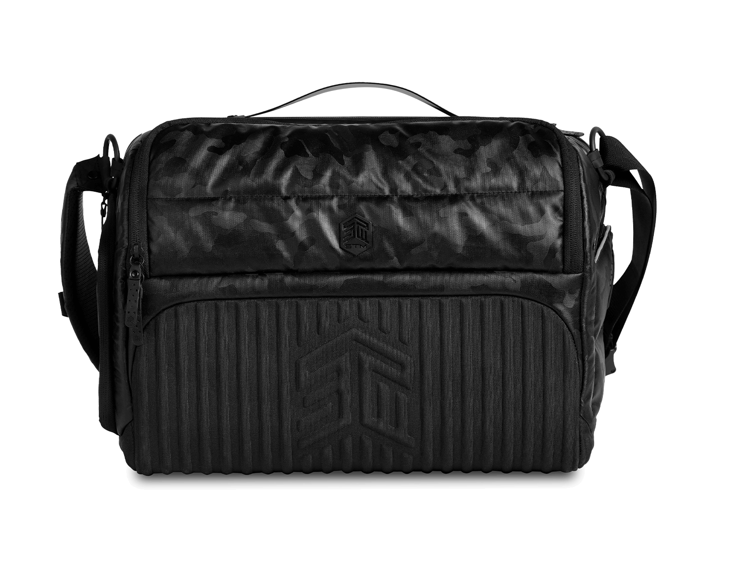 STM Goods Dux Messenger 16L Black Camo
