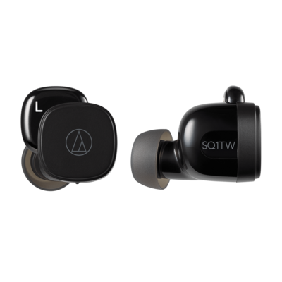 Audio Technica Wireless Earbuds ATH-SQ1TW