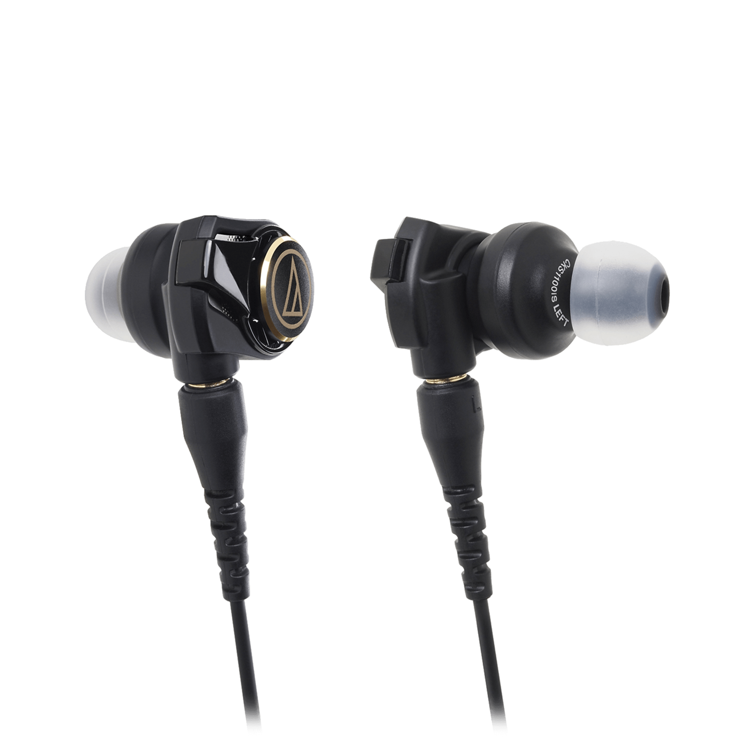 Audio Technica Solid Bass® In-Ear Headphones with In-line Mic &amp; Control ATH-CKS1100iS