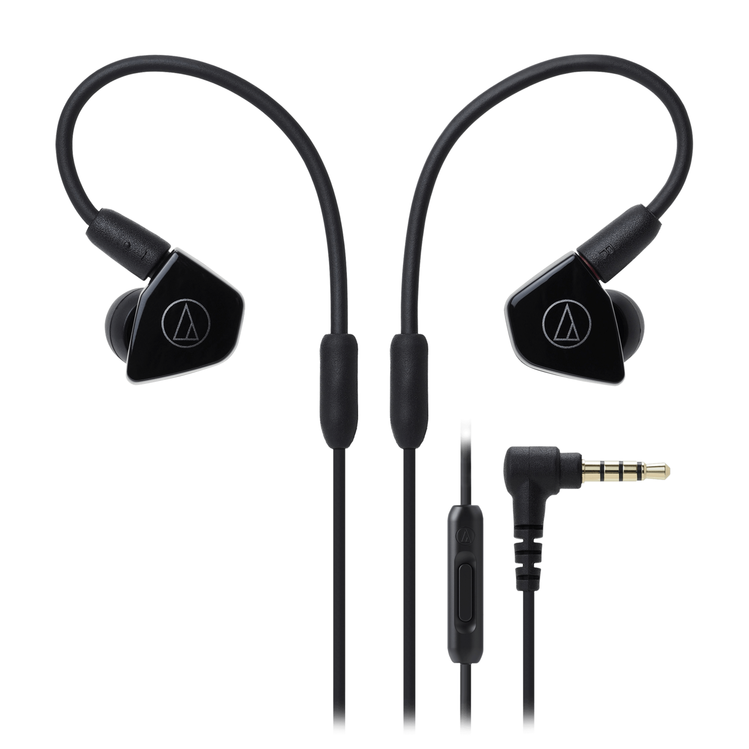 Audio Technica In-Ear Headphones with In-line Mic & Control
ATH-LS50iS