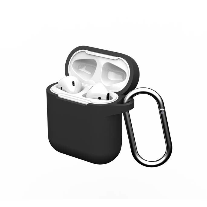 Gear4 Apollo Protective Case For Airpods 1 &amp; 2, Color: Black
