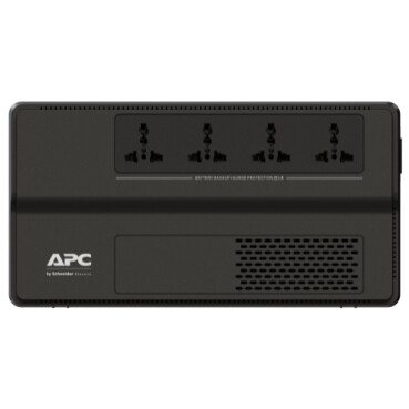 APC Easy UPS, 650VA, Floor/Wall Mount, 230V, 4x Universal outlets, AVR BV650I-MS