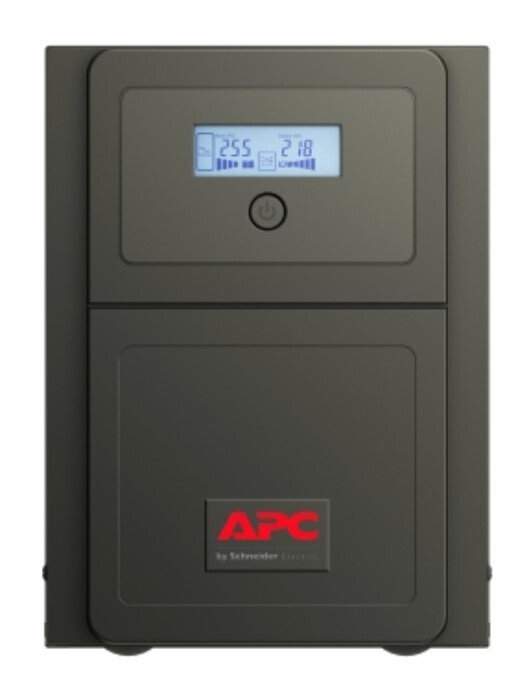 APC Easy UPS Line-interactive SMV 1500VA 230V, Universal Outlet
SMV1500AI-MS
