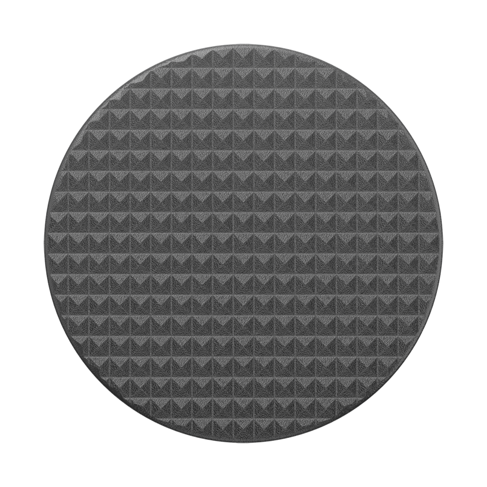 PopSockets Swappable- Knurled Testure Black