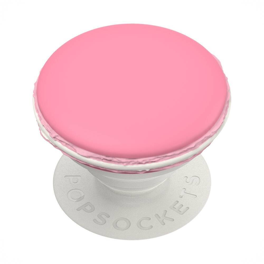 PopSockets PopGrip Swappable Premium- PopOuts Strawberry Macaron