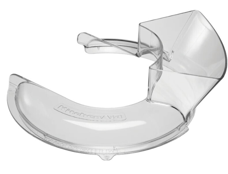 KitchenAid 4.8L Tilt Head 1-Piece Pouring Shield KN1PS