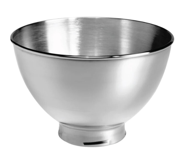 KitchenAid 3 QT Bowl Polished Stainless Steel KB3SS