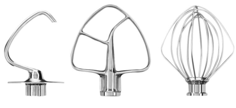 KitchenAid 5QT SS 3-pcs Set KSM5TH3PSS