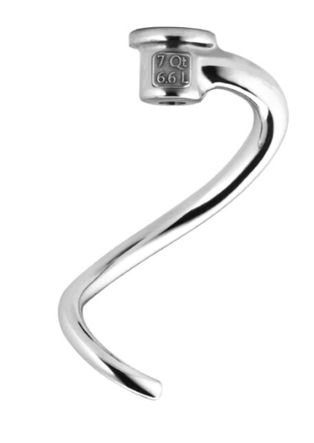 KitchenAid 6.9L NSF Certified Dough Hook KSMC7QDH