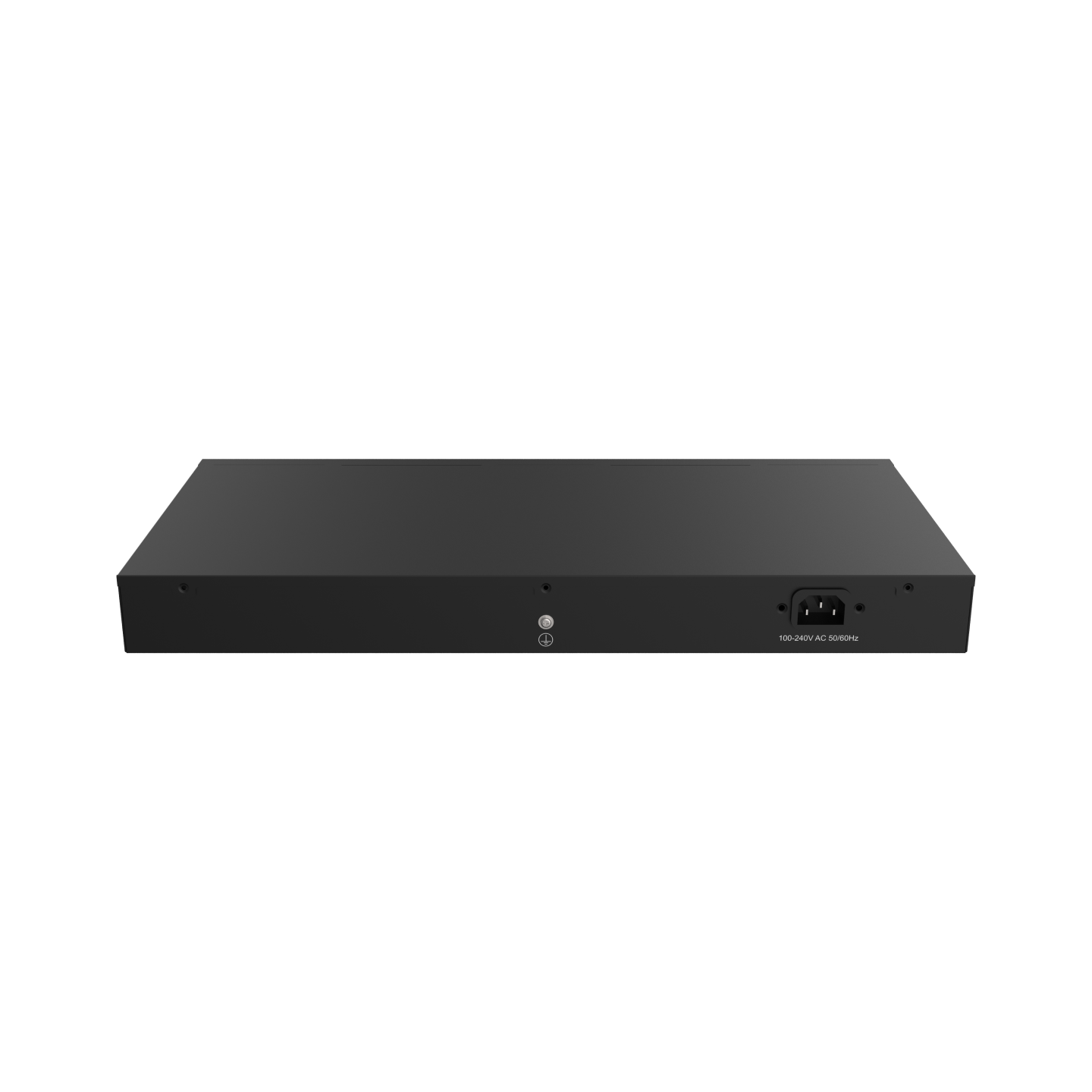 Ruijie RG-ES126S-P V2, 24-Port 10/100 Mbps with 2-Port Gigabit Rackmount PoE Switch