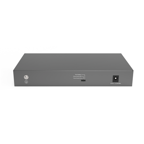 Ruijie RG-ES110D-P, 8-port 10/100Mbps Desktop Unmanaged Switch