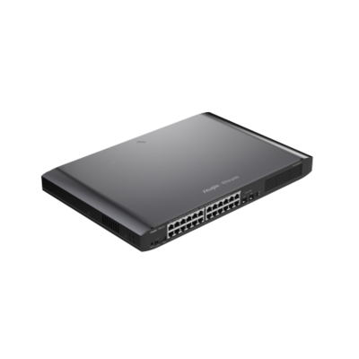 Ruijie RG-ES226GC-P, 26-Port Gigabit Smart Cloud Mananged PoE Switch
