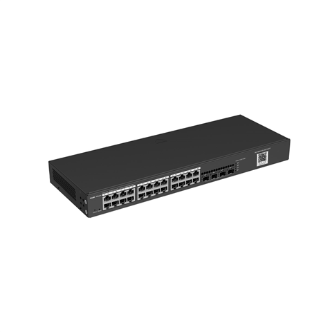 Ruijie RG-NBS3100-24GT4SFP, 28-Port Gigabit Layer 2 Cloud Managed Non-PoE Switch