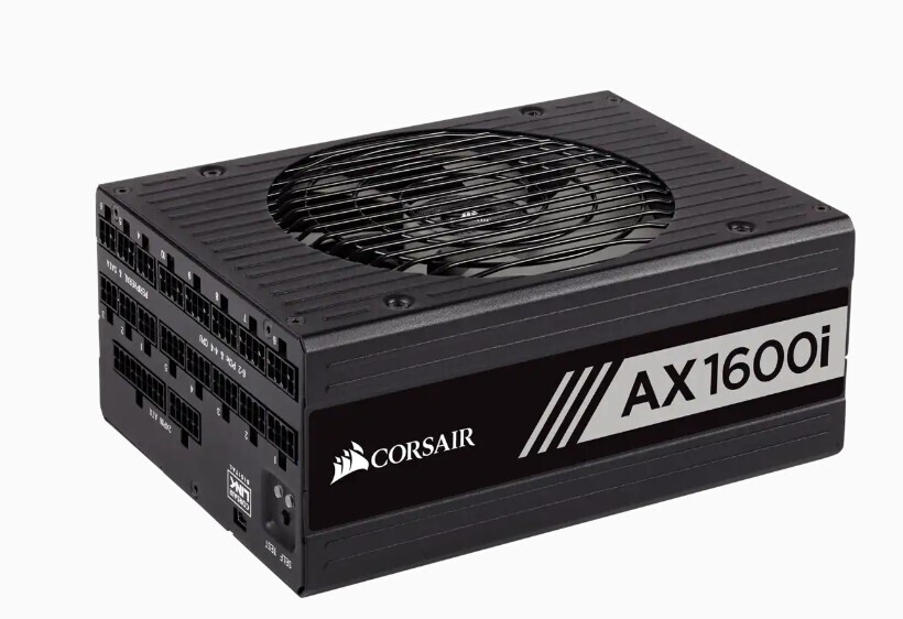 Corsair AX1600i Digital ATX Power Supply — 1600 Watt Fully-Modular PSU CP-9020087-UK (Pre Order)