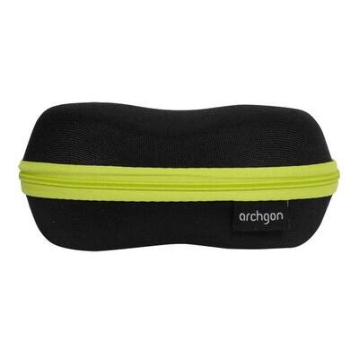Archgon Hard Pouch For Glasses Sturdy Spectacles Protection Case PK-22K1