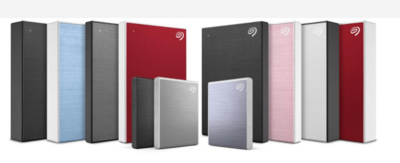 Seagate One Touch With Password 1TB Portable Hard Drive