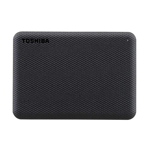 Toshiba Canvio Advance V10 USB 3.2 Portable Hard Drive, Color: Black