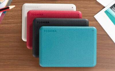 Toshiba Canvio Advance V10 USB 3.2 Portable Hard Drive
