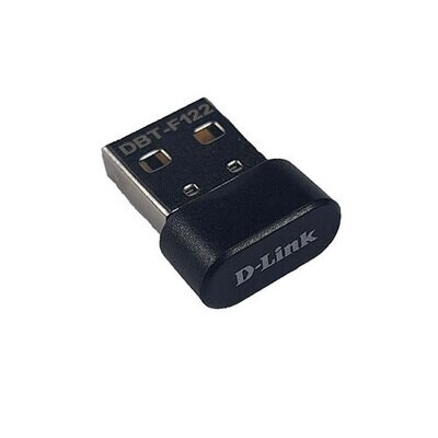 D-Link Mini USB Bluetooth 5.0 Adapter DBT-F122