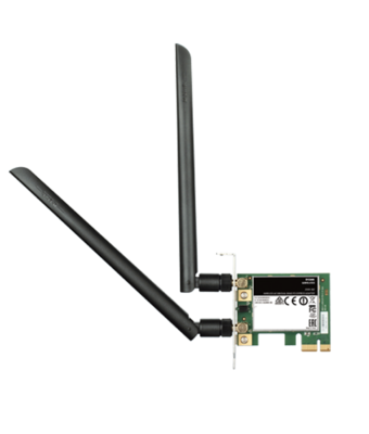 D-Link AC1200 Wireless Dual Band PCI Express Adapter DWA-582