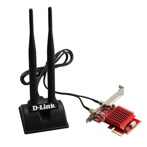 D-Link AX3000 Wi-Fi 6 Bluetooth 5.1 PCIe Adapter DWA-X582