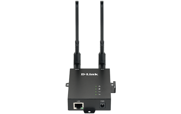 D-Link 4G LTE Industrial Mobile VPN Router