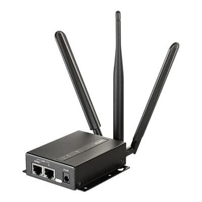 D-Link 4G LTE Industrial Mobile VPN Wi-Fi Router DWM-313