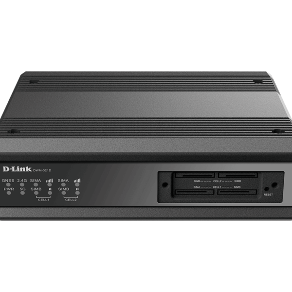 D-Link 4G LTE In-Vehicle Wi-Fi Hotspot DWM-321