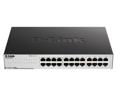 D-Link 24-Port Gigabit Unmanaged Switch DGS-1024C
