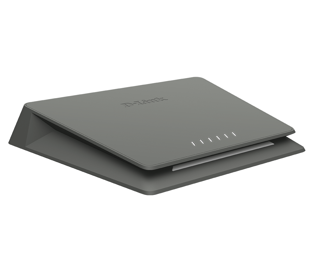 D-Link 6-Port Multi-Gigabit Unmanaged Switch DMS-106XT