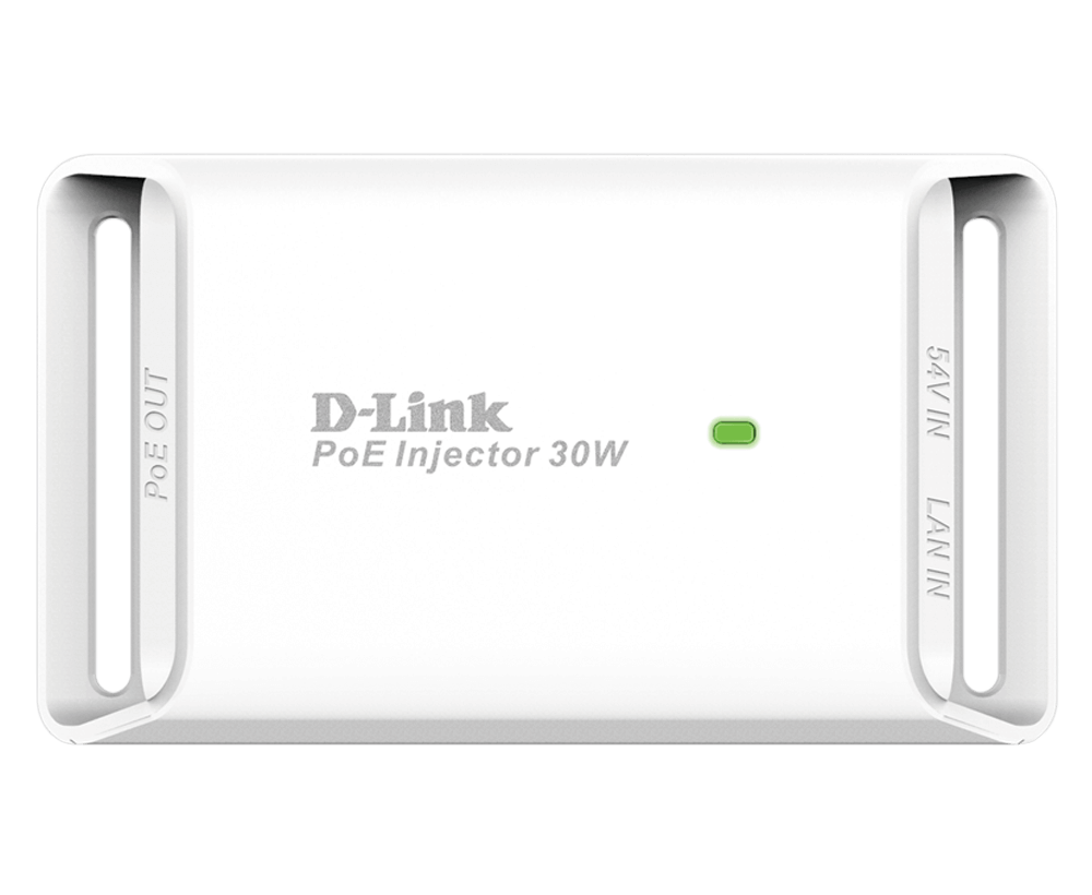 D-Link 1 Port Gigabit PoE Injector DPE-301GI