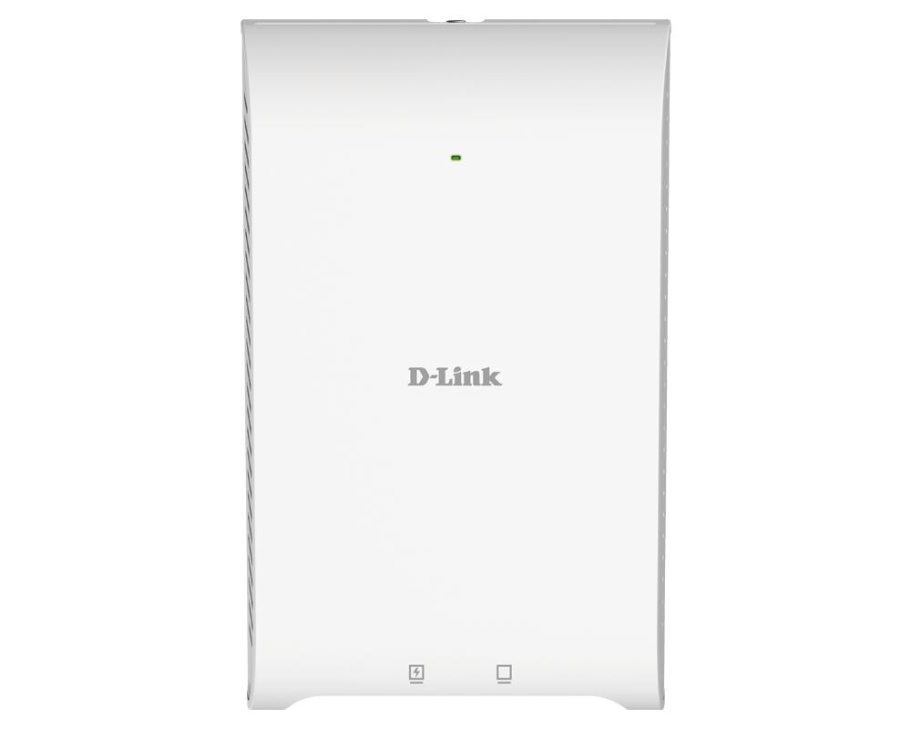 D-Link Nuclias Connect AC1200 Wave 2 Wall-Plate Access Point
DAP-2622