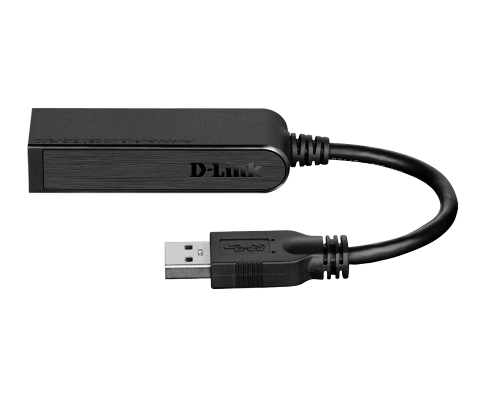 D-Link USB 3.0 to Gigabit Ethernet Adapter DUB-1312