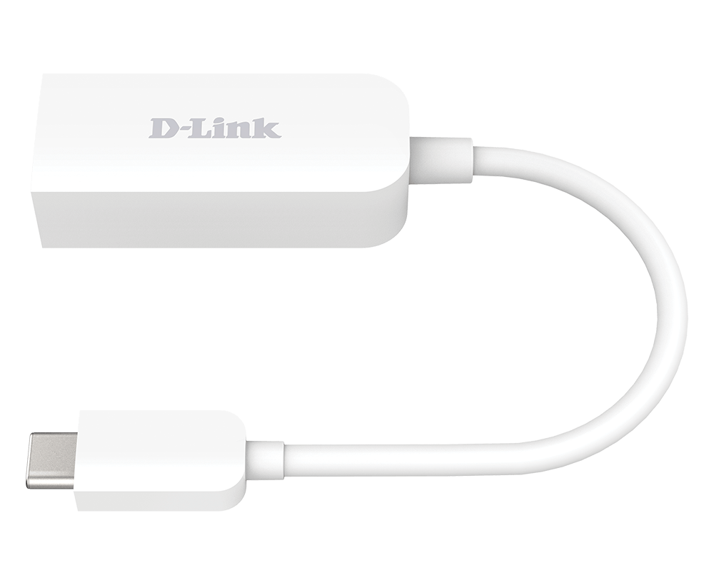 D-Link USB-C to 2.5G Ethernet Adapter DUB-E250