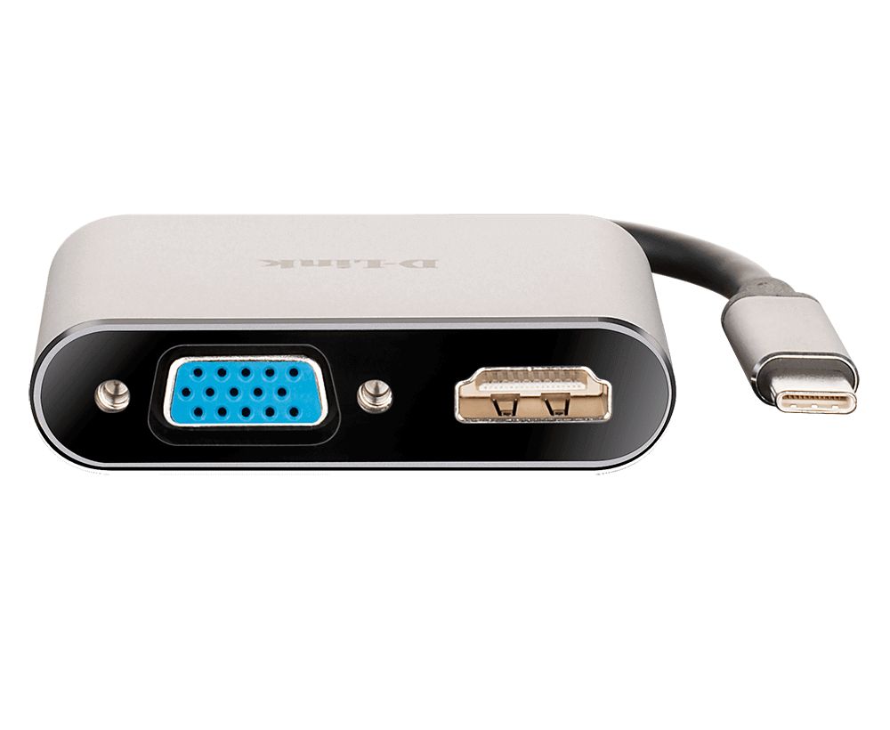 USB-C™ to HDMI/VGA Adapter DUB-V210