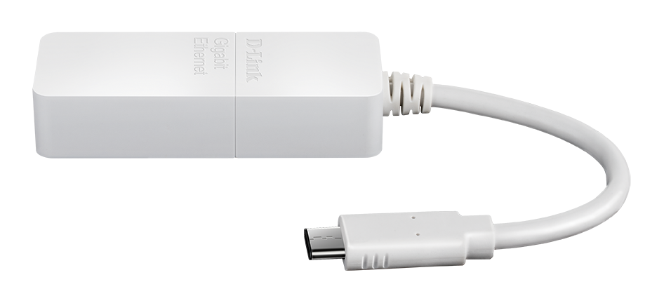 D-Link USB-C to Gigabit Ethernet Adapter DUB-E130