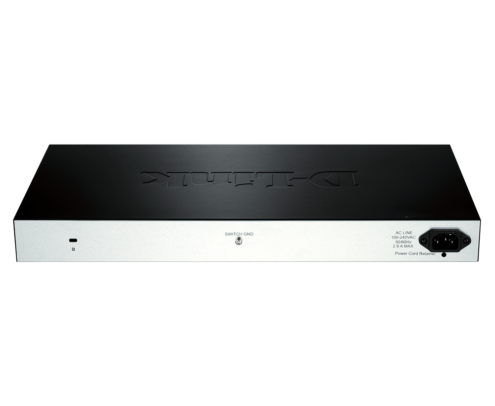 D-Link 28-Port PoE Fast Ethernet Smart Managed Switch
DES-1210-28P