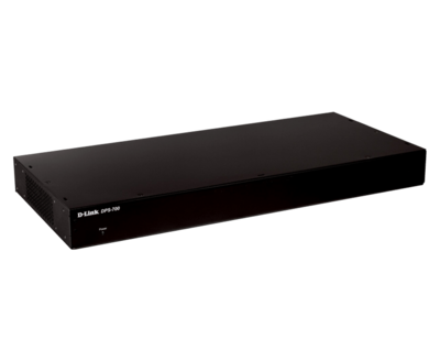 D-Link 589-watt RPS With a 1-Meter DC Power Cable
DPS-700