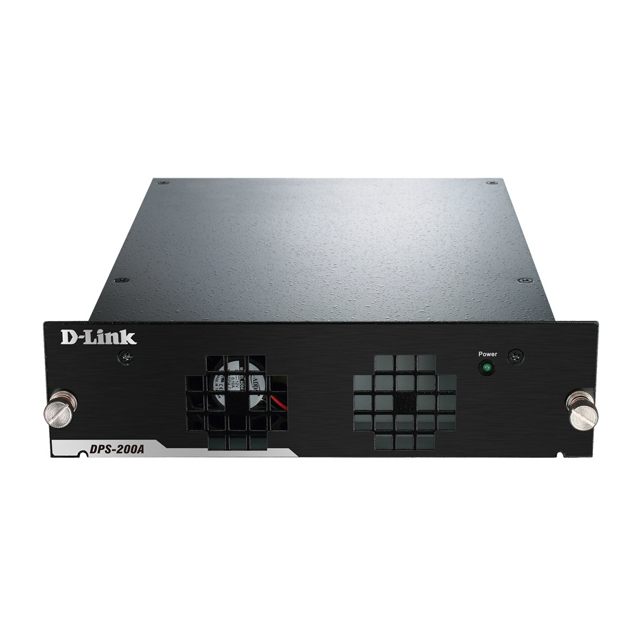 D-Link Redundant Power Supply DPS-500A