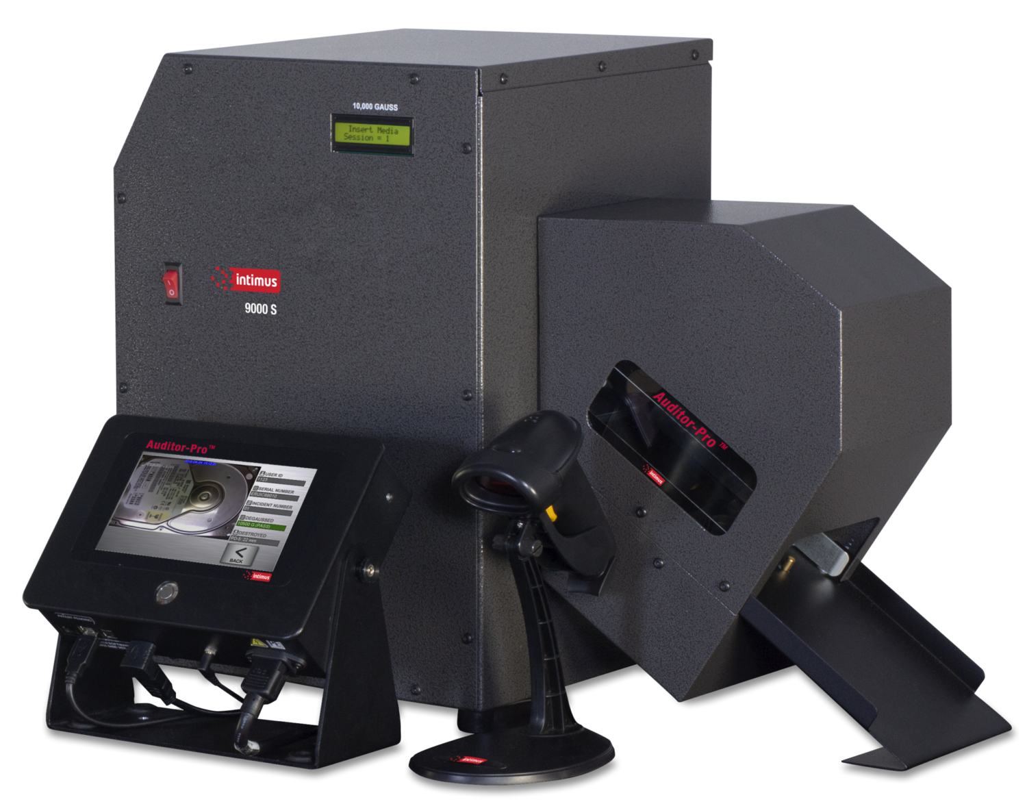 Intimus 9000 Hard Disk Destruction Degausser (Pre Order)