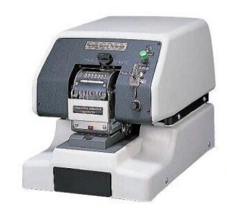 NewKon 194-911 Electric Perforator (7 Digits Consecutive Numbering)