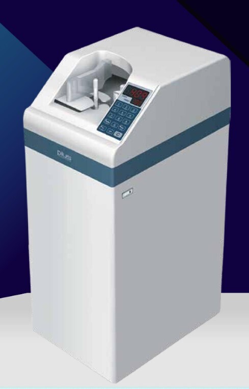 PLUS P409A Vacuum Type Banknote Counter (Suction Floor)