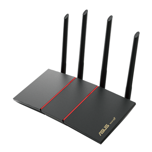 Asus AX1800 Dual Band WiFi 6 (802.11ax) Router RT-AX55