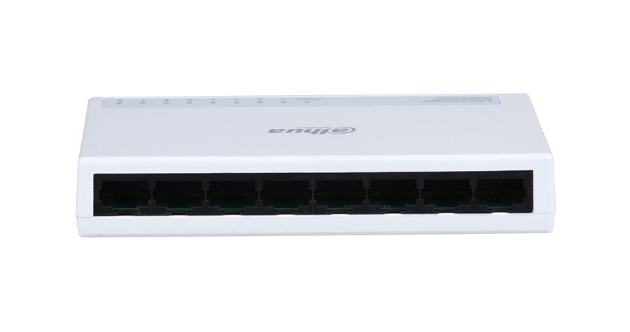 Dahua PFS3008-8ET-L 8 Port Desktop Fast Ethernet Switch