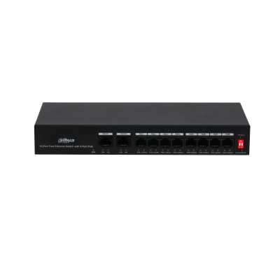 Dahua PFS3010-8ET-65 10-Port Fast Ethernet Switch with 8-Port PoE