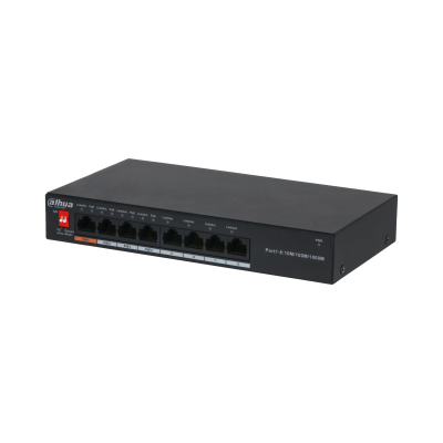 Dahua PFS3008-8GT-60 8-Port Unmanaged Desktop Switch with 4 Port PoE